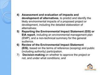 Environment clearance mandatory for real estate projects | PPTX