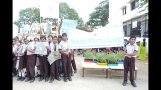 "Vruksho Rakshathi Rakshithaha" was the theme on Environment day