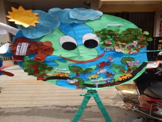 Environment day celebration in nursery block