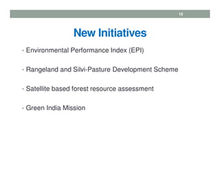 Environment & Forests in the 12th Plan (2012 - 2017) | PDF