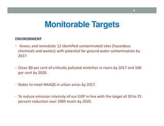 Environment & Forests in the 12th Plan (2012 - 2017) | PDF