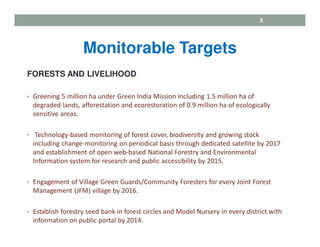 Environment & Forests in the 12th Plan (2012 - 2017) | PDF