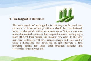Environment friendly products | PPTX