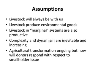 Livestock and environment: Group report on the ILRI@40 workshop Addis Ababa, 7 November 2014