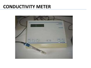 CONDUCTIVITY METER
 
