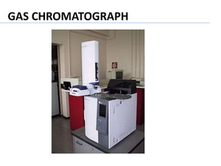 GAS CHROMATOGRAPH
 