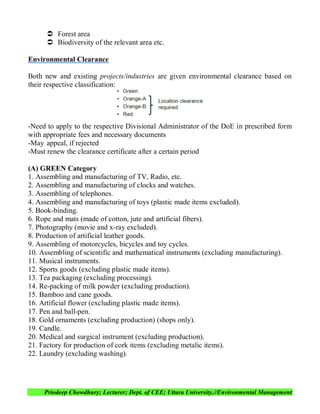 Environment management concept | PDF