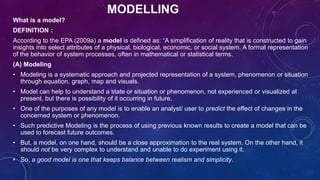 Environment modelling | PPTX