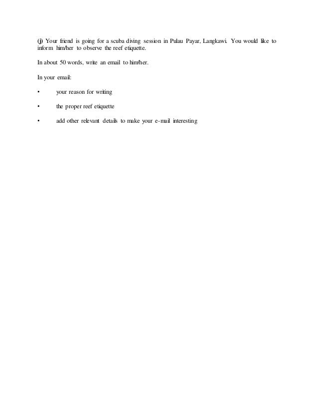 Form 1/PT3Environment non linear text