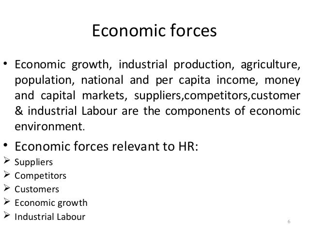 economic forces