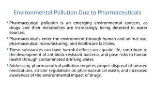 Waste Contamination Health Risks Example Effect of Environment on Human Health – Water, Air, Waste & Pollution ...