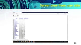 Environment pollution monitoring system using internet of things | PPTX