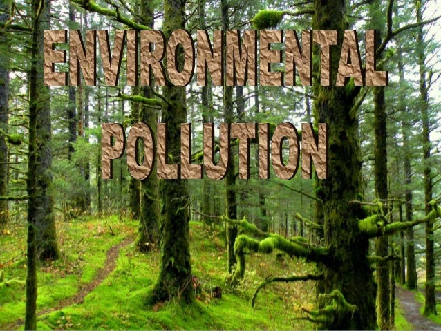 Environment pollution ppt in hindi Environment pollution ppt in hindi