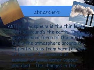 Environment ppt | PPTX