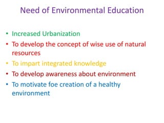 Environmental Education Presentation Unit 1.pptx