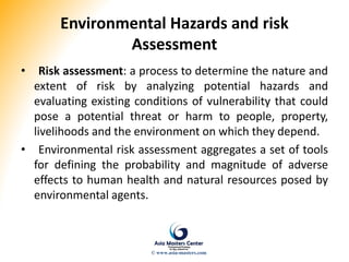 Environmental Risk Management | PPTX