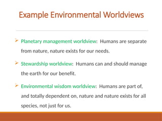 Environment science engineering- Goals of Environmental Science .pptx