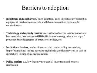 Livestock and the environment: Challenges to 2054