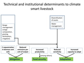 Livestock and the environment: Challenges to 2054
