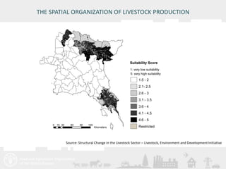 Livestock and the environment: Challenges to 2054