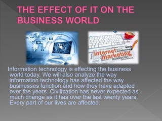 Environment & technology | PPTX