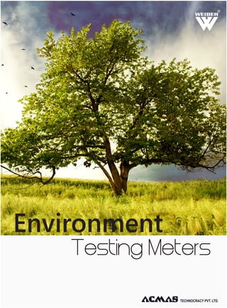 Testing Meters
Environment
R
 