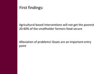 Big data from small farms | PPT