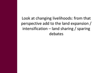 Big data from small farms