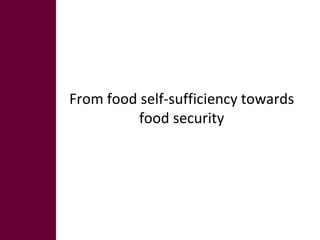 Big data from small farms