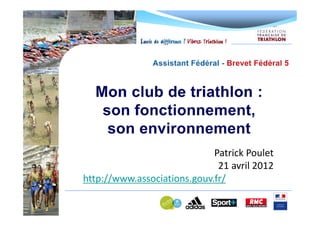 Patrick Poulet
21 avril 2012
http://www.associations.gouv.fr/
 
