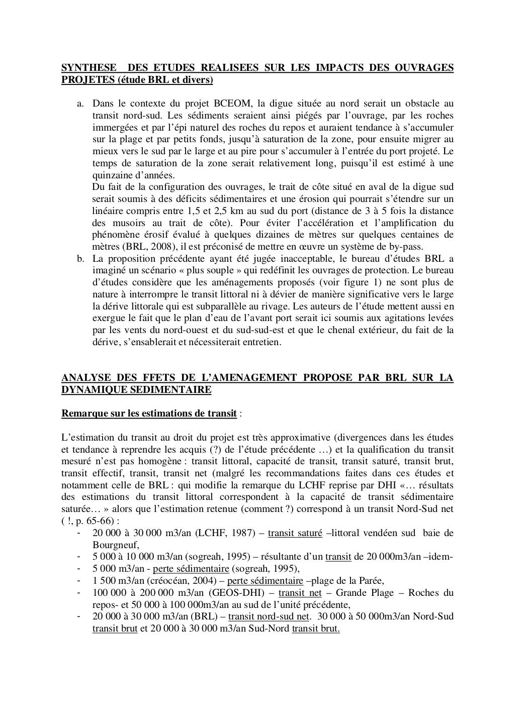 Environnement