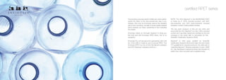 certified RPET series

Incorporating recycled plastic bottles and other plastic   NOTE: The 45% Repreve® in the ENVIROSAX RPET
waste into fabric is the next evolutionary step in our     is made up of 100% recycled product, with 80%
industry. Not only do Envirosax reduce the wasteful        pre-consumer and 20% post-consumer recycled
use of one-use items, we help to reuse waste material      polyester content (mainly plastic bottles).
that is already out there, preventing it from polluting
the planet.                                                The key point however, is that we can verify and
                                                           prove that the 45% Repreve® is in fact 100% recycled
Envirosax insists on thorough research to bring you        content as it has been tested and certified by the only
the truth and with Envirosax RPET fabric, this is no       company in the world able to accurately do this -
exception.                                                 Scientific Certification Systems (SCS).

Envirosax Pty Ltd has gone into partnership with Unifi     Repreve® is third party certified by Scientific
Inc of the USA to make its own Envirosax RPET. The         Certification Systems (SCS) and Oeka-Tex and meets
Envirosax RPET is a mix of 55% flat filament polyester     FTC guidelines for recycled products. No other yarn is
and 45% Repreve® polyester (Unifi inc.)                    made like Repreve®. Whether polyester or nylon, UNIFI
                                                           inc. has developed a special process that ensures it’s
                                                           better than other recycled yarns available today.
 