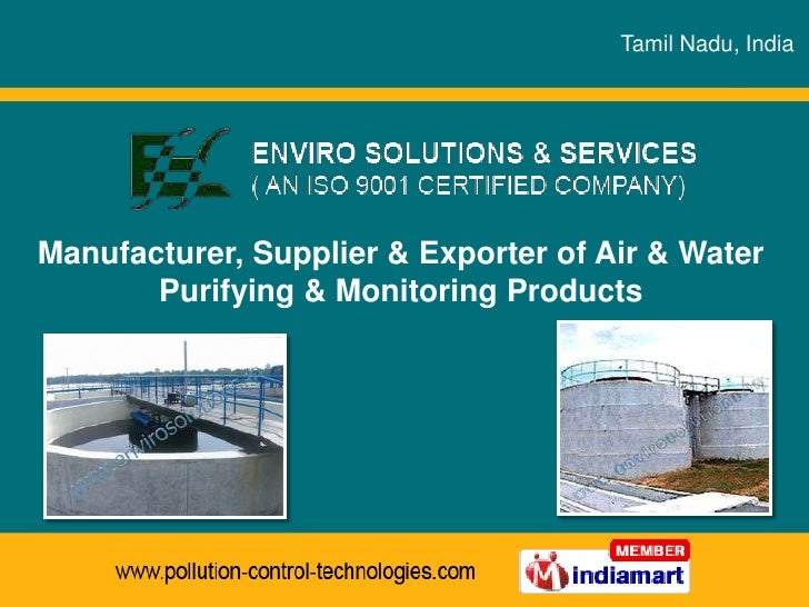 Sewage Treatment Plants Tamil Nadu India