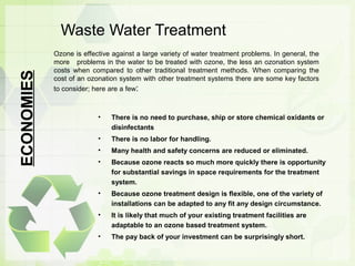 Waste Water Treatment Process Presentation | PDF