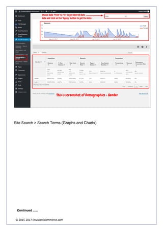 © 2015-2017 EnvisionEcommerce.com
Site Search > Search Terms (Graphs and Charts)
Continued ......
 