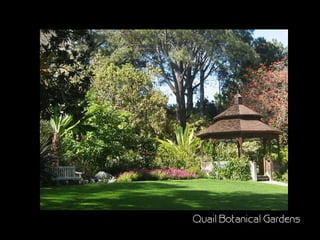 Quail Botanical Gardens
 