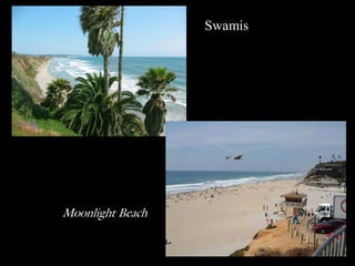Swamis




Moonlight Beach
 