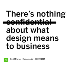 Envisioning the Balance: The Dyanmic Role of Design in Entrepreneurship Slide 8