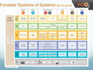 Forrester Systems of Systems We do all this 
 

 