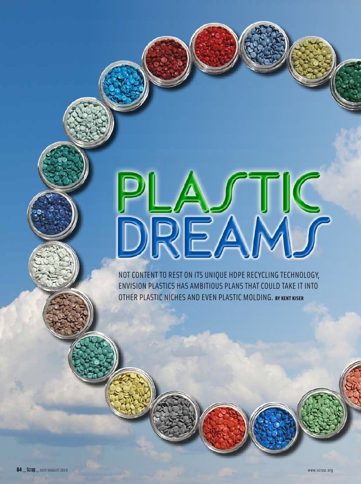 Envision Plastics Article In Scrap Inc.