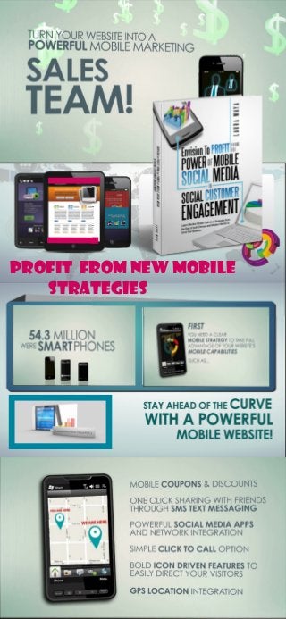 Mobile - OPTIMIZED with




Profit From New Mobile
   Strategies
 