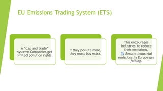 European Union Environmental Policy Explained | PDF