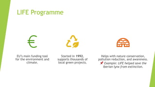 European Union Environmental Policy Explained | PDF