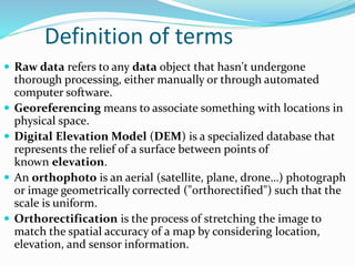 Envi tutorial on satellite photogrammetry lab | PPT