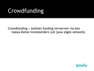 Crowdfunding ,[object Object]