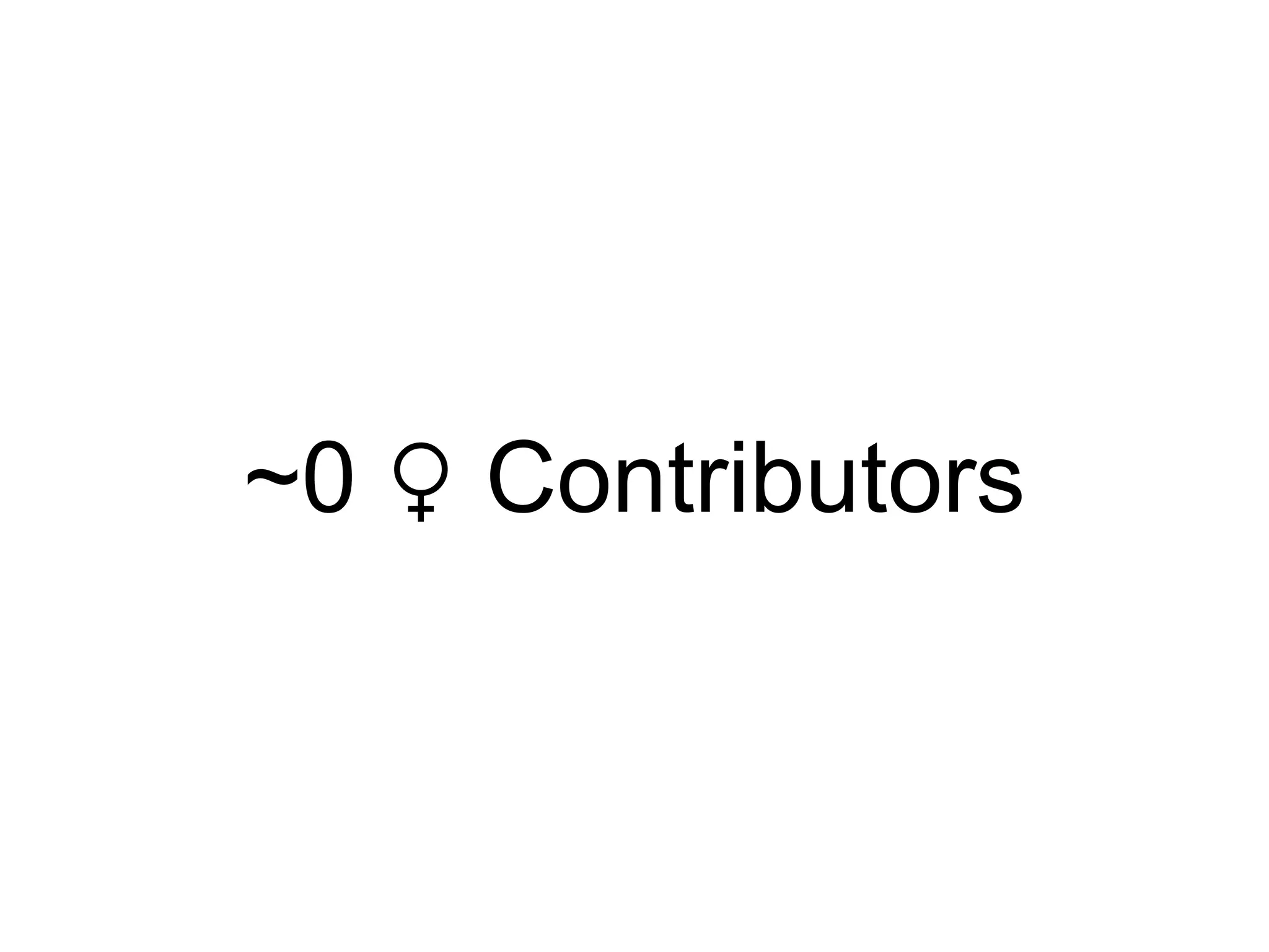 ~0 ♀ Contributors 
 