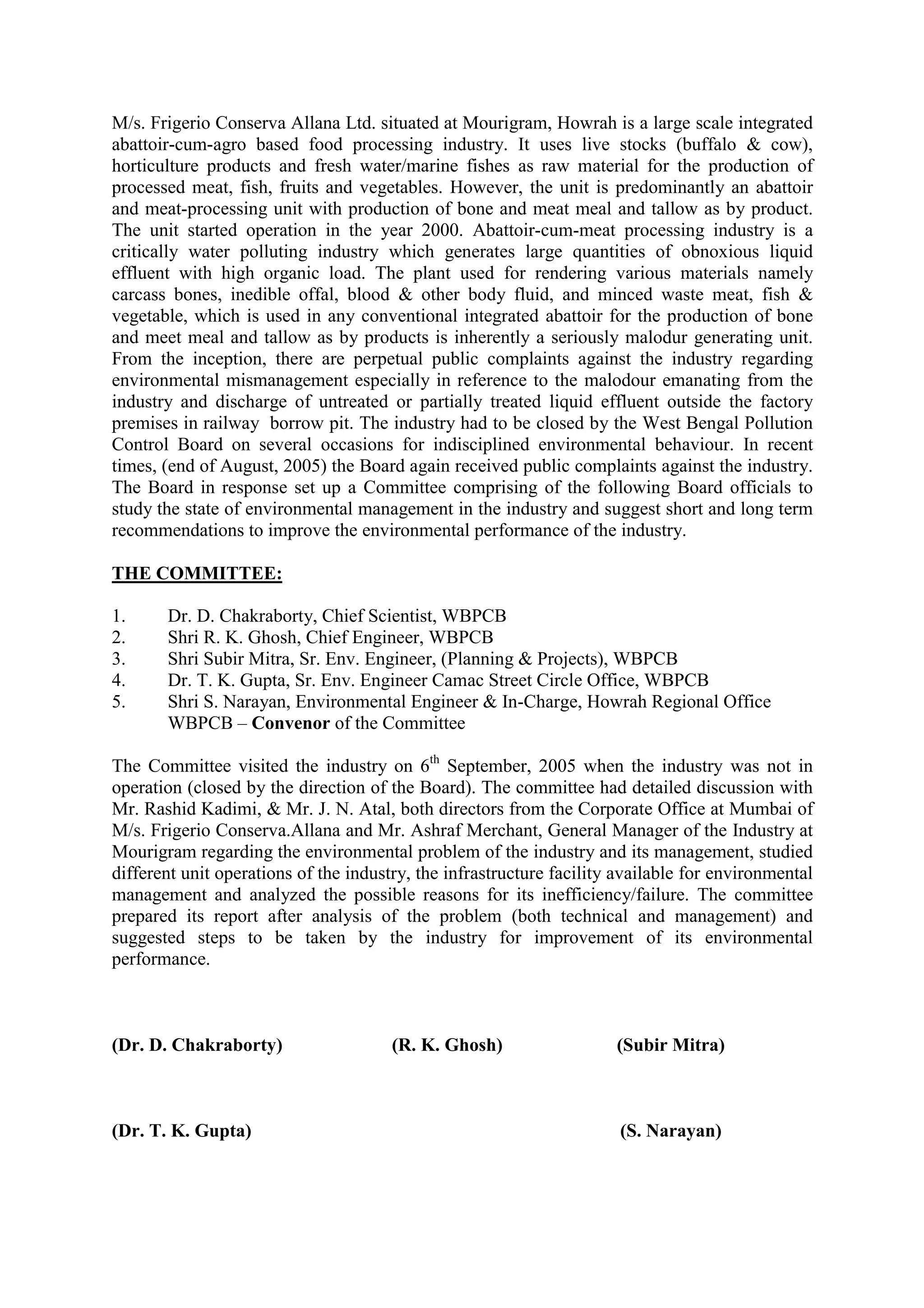 Env mgmt of_frigerio | PDF