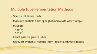 Env Microbiology-Lecture 01 water Microbiology.pptx