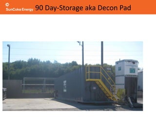 90 Day-Storage aka Decon Pad
 