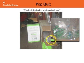 Which of the bulb containers is closed?
Pop Quiz
 